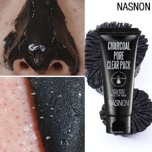 NASNON CHARCOAL NOSE PACK